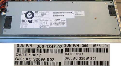 Sun 300-1566-01 - Bloc d'alimentation V210 - 320W