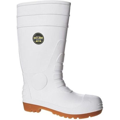 Bottes sécurité Poséidon en PVC blanche SAFETY JOGGER - Taille 47 - POSEIDON-47