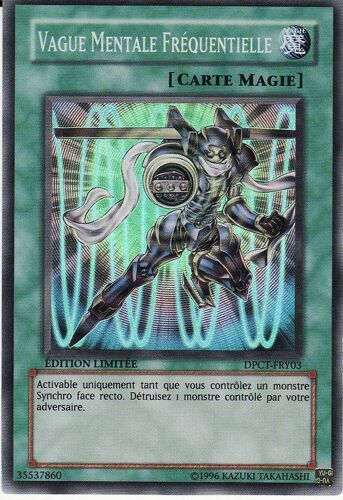 Yu-Gi-Oh! - Vague Mentale Fréquentielle, Super Rare, Dpct Fry03