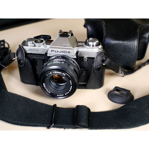 Fujica AX-3 & Fujinon 50mm 1.9 (AX3)