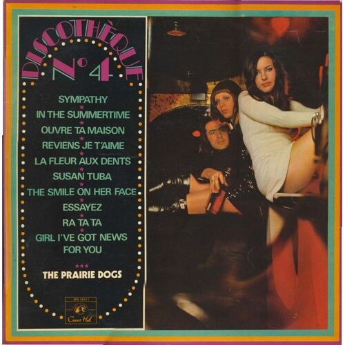 Discotheque 4, 1 Titre De Barbara