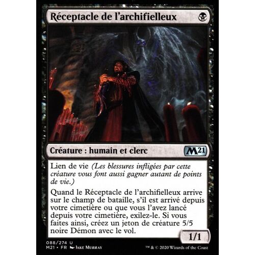 Réceptacle De L'archifielleux - Mtg - M2021 - U - 88/274
