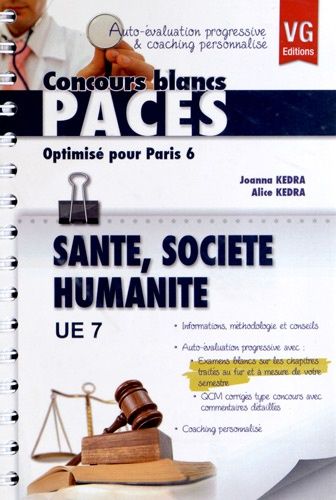Santé, Société, Humanité Ue 7 - Optimisé Pour Paris 6