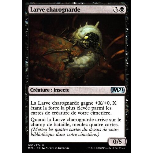 Larve Charognarde - Mtg - M2021 - U - 92/274