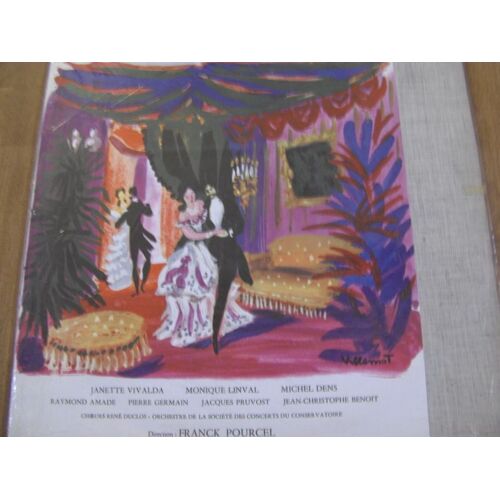 Franz Lehar La Veuve Joyeuse Extraits