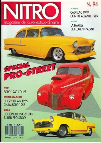 Nitro N° 94 : Special Pro-Street