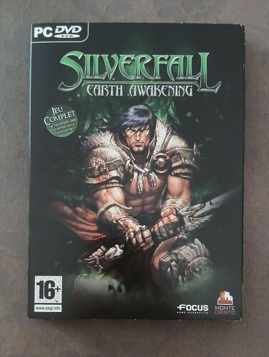 Jeux PC Silverfall Earth Awakening (COMPLET)
