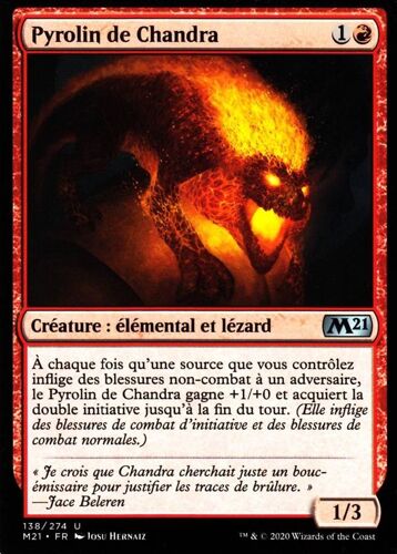 Pyrolin De Chandra - Mtg - M2021 - U - 138/274