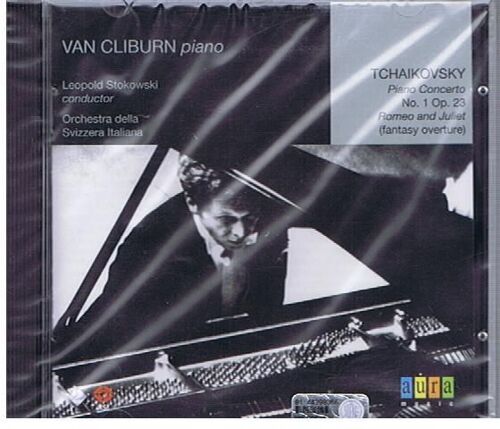 Concerto Pour Piano No. 1, Ouv. Romeo & Juliette Van Cliburn, Piano