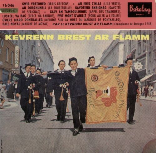 Gwir Vretoned, An Enez C'hlas, An Durzhunell, Gavotenn Skrignag, Galv An Tamboulinous, Luskell Va Bag, Evit Mont D'aniliz, Gwerz Maro Pontkalleg, Bale Noyal