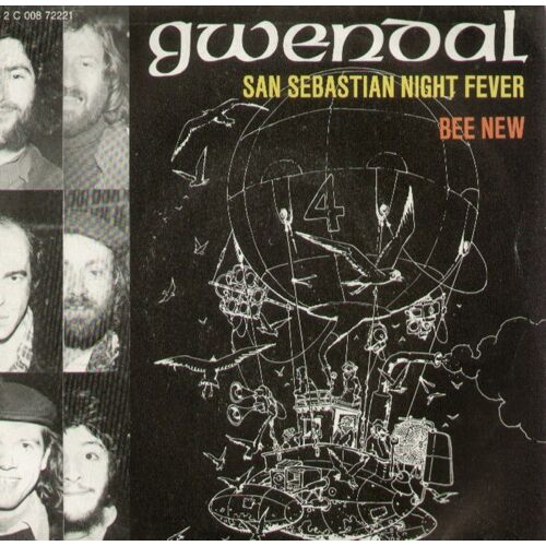 San Debastian Night Fever (Gwendal) 2'58  /  Bee New (Gwendal) 3'00