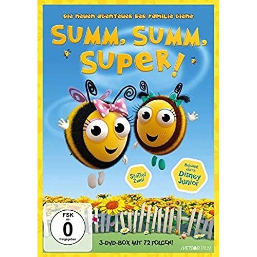 Summ, Summ, Super! - Die Neuen Abenteuer Der Familie Biene - Staffel 2 (Komplettbox)