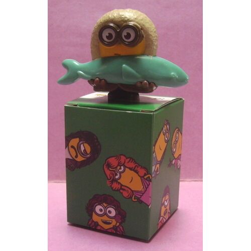 Figurine " Les Minions 2 Il Était Une Fois Gru " N° 41 - U.C.S Llc / Mc Donald's 2020