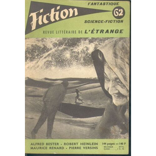 Fiction Revue Littéraire De L'étrange N° 62 : Une Porte Sur L'été Ii