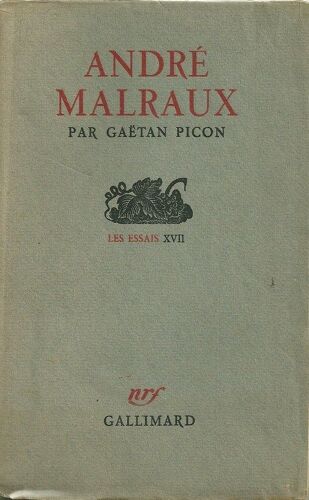 André Malraux.