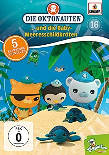 Die Oktonauten 16 Und Die Baby-Meeresschildkröten