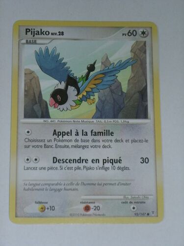 Pokemon - Pijako Niv28