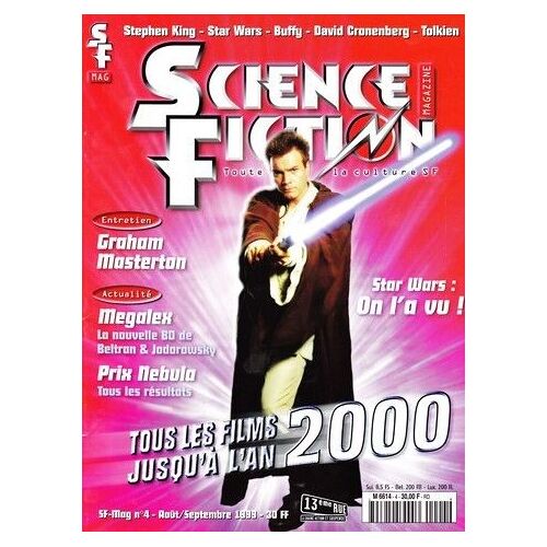 Science Fiction Magazine  N° 4 : Tous Les Films Jusqu'à L'an 2000