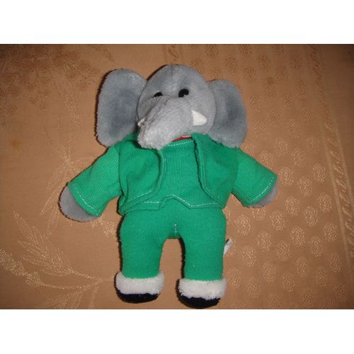 Peluche Babar