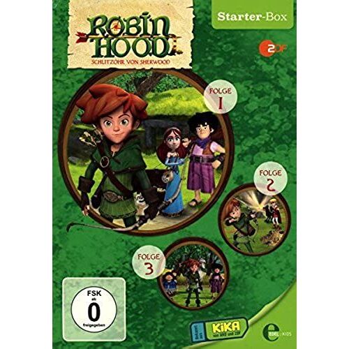 Robin Hood - Schlitzohr Von Sherwood Box 01