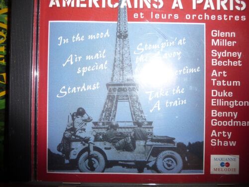 Les Américains À Paris Et Leurs Orchestres