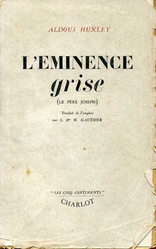 L'eminence Grise