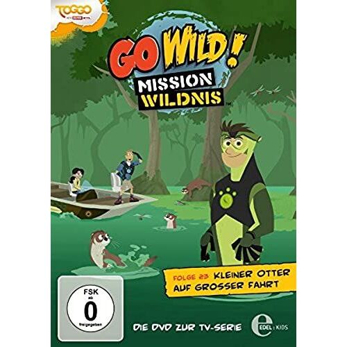 Go Wild! - Mission Wildnis 23 .Kleiner Otter