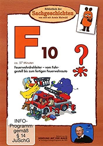 Bibliothek Der Sachgeschichten - F10, Feuerwehrdrehleiter