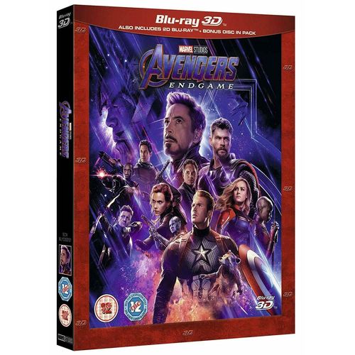 Avengers : Endgame 3d