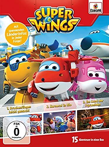 Super Wings - 3er Box 01 (Folgen 1, 2, 3)