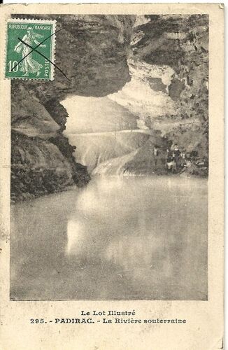Padirac La Rivière Souterraine