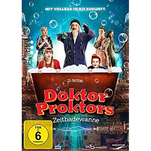 Doktor Proktors Zeitbadewanne