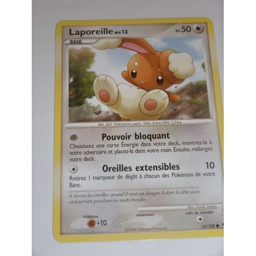 Pokemon - Laporeille Niv13