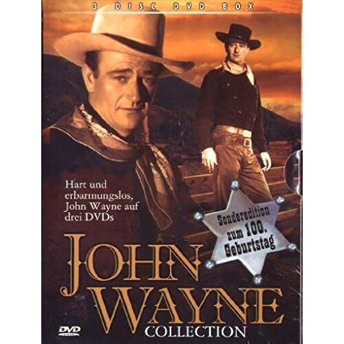 John Wayne Collection (3 Dvds) [Import Allemand]