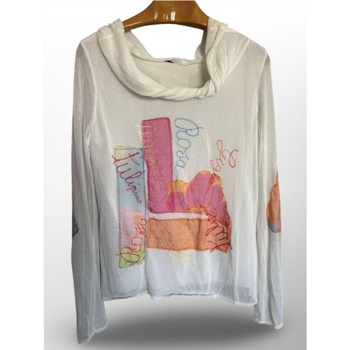 &#X1f506sublime Haut Pull Tunique Didier Parakian 42 44 Et Petit 46 Proche Du