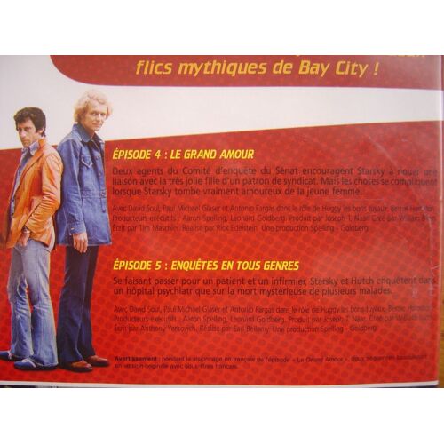 Starsky Et Hutch - Saison 3 - Episodes 4 Et 5 - Le Grand Amour + Enquêtes En Tous Genres