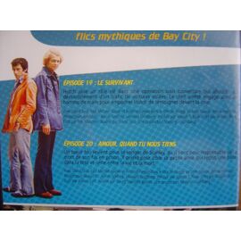 Starsky Et Hutch - Saison 2 - Episodes 19 Et 20 - Le Survivant + Amour, Quand Tu Nous Tiens