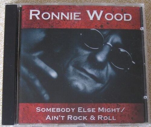Somebody Else Might + Ain't Rock And Roll - Cd Maxi 2 Titres