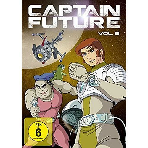 Captain Future Vol. 3