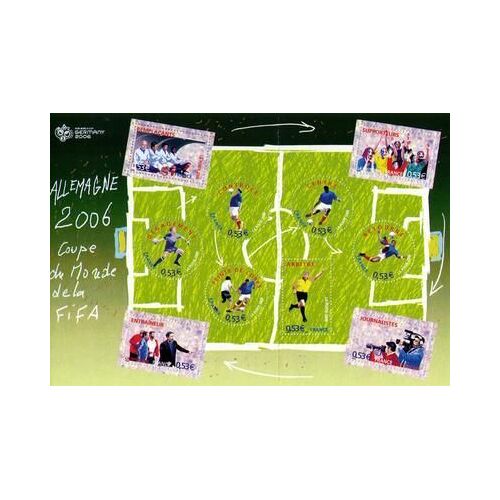 Coupe Du Monde De Football Allemagne 2006, Bloc Feuillet