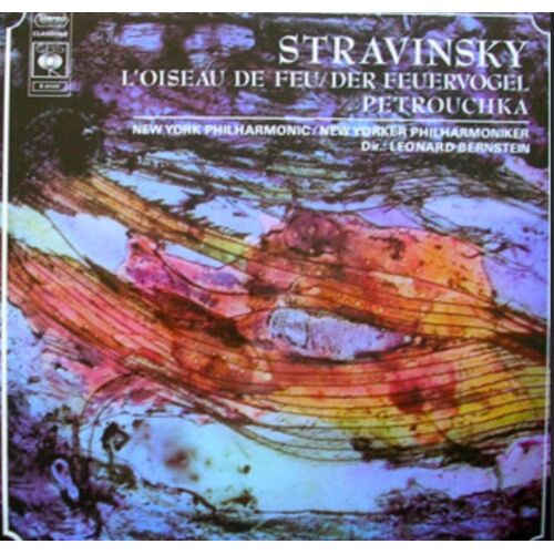 Stravinsky L’Oiseau De Feu Der Feuervogel Petrouchka