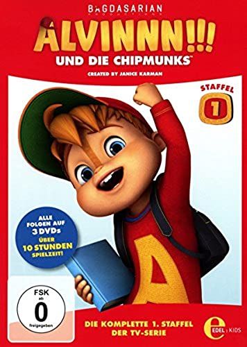 Alvinnn!!! Und Die Chipmunks - Staffelbox 1