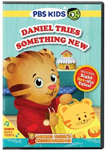 Daniel Tiger's Neighborhood: Daniel Tries Something New