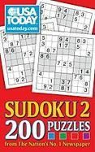 Usa Today Sudoku 2