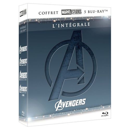Avengers - Intégrale - 4 Films - Blu-Ray