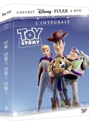 Toy Story - Intégrale - 4 Films