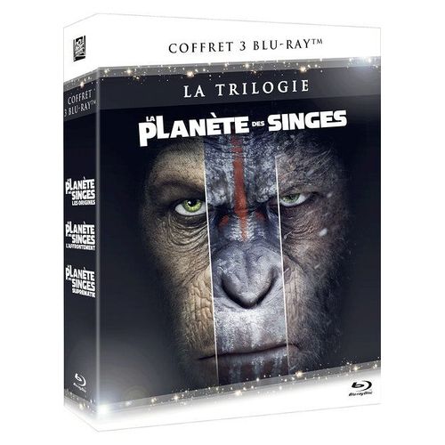 La Planète Des Singes - La Trilogie - Blu-Ray