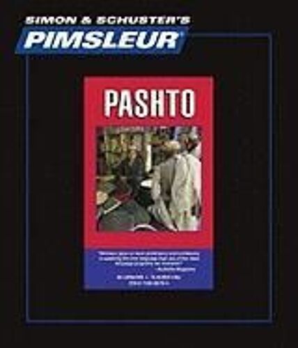 Pimsleur Pashto Level 1 Cd