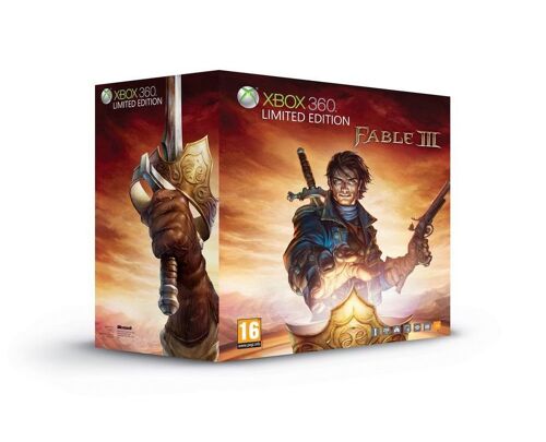 Pack XBOX 360 Slim 250 GO + Fable III