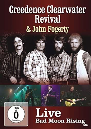 Credence Clearwater Revival - Creedence Clearwater Revival & John Fogerty - Live Bad Moon Rising (1 Dvdmu)